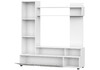 Миниатюра фото готовые гостиные woodville nigel белый / цемент светлый 499621 | 220svet.ru