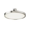 Миниатюра фото трековый магнитный светодиодный светильник maytoni plato flarity tr153-1-10w4k-pt | 220svet.ru