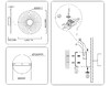 Миниатюра фото настенный светодиодный светильник ambrella light high light lh72645 | 220svet.ru