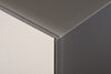 Миниатюра фото комод со стеклянной столешницей garda decor 58db-19012 | 220svet.ru