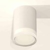 Миниатюра фото комплект накладного светильника ambrella light techno spot xs7421023 swh/fr/cl белый песок/белый матовый/прозрачный (c7421, n7160) | 220svet.ru