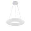 Миниатюра фото подвесной светодиодный светильник escada soft 10258/1led | 220svet.ru