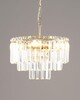 Миниатюра фото подвесная люстра moderli crystal v10736-4p | 220svet.ru