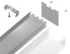 Миниатюра фото алюминиевый профиль накладной/подвесной ambrella light gp3070al | 220svet.ru