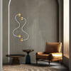 Миниатюра фото настенный светильник loft it thread 10388w brass | 220svet.ru