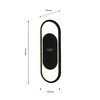 Миниатюра фото настенный светодиодный светильник f-promo 4690-1w | 220svet.ru
