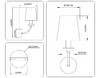 Миниатюра фото настенный светильник ambrella light high light lh75359 | 220svet.ru