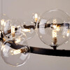 Миниатюра фото люстра 8828p/l black/clear delight collection | 220svet.ru