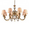Миниатюра фото подвесная люстра km0837p-8 bronze delight collection | 220svet.ru
