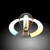 Миниатюра фото лампа светодиодная филаментная диммируемая elektrostandard e27 10w 3300/4200/6500k прозрачная ble2754 a055920 | 220svet.ru