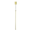 Миниатюра фото подвесной светодиодный светильник indigo linea 14024/b/1p brass v000128l | 220svet.ru