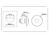 Миниатюра фото настенный светодиодный светильник ambrella light high light lh31037 | 220svet.ru