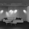 Миниатюра фото трековый магнитный светодиодный светильник maytoni focus led flarity tr144-1-5w4k-w-bs | 220svet.ru