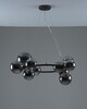 Миниатюра фото подвесная люстра moderli molly v10797-11p | 220svet.ru