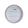 Миниатюра фото потолочный светильник loft it axel 10003/24 pink | 220svet.ru