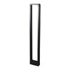Миниатюра фото ландшафтный светодиодный светильник reluce 09962-0.7-001jh 1,0m led10w bk rlos | 220svet.ru