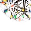Миниатюра фото подвесной светодиодный светильник iledex stratosphere fg 400-42 rgb cr | 220svet.ru