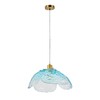 Миниатюра фото подвесной светильник indigo amore v11051/1p blue v000521 | 220svet.ru