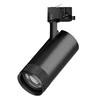 Миниатюра фото трековый трехфазный светильник 30w lightstar canno pro c4307qt | 220svet.ru