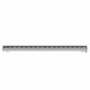 Миниатюра фото прожектор светодиодный uniel ulf-l52-18w/6400k/l100 220v ip65 silver ul-00008362 | 220svet.ru