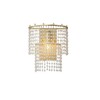 Миниатюра фото настенный светильник favourite fringe 4762-1w | 220svet.ru