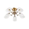 Миниатюра фото потолочная люстра myfar biene mr1521-5c | 220svet.ru