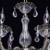 Миниатюра фото подвесная люстра mw-light свеча 301015006 | 220svet.ru