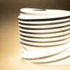 Миниатюра фото 23-551 односторонний гибкий неон 8х16мм тепло-белый 220в, 144 led/м, ip65, бухта 50м ltc fr-23551 | 220svet.ru