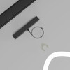 Миниатюра фото адаптер для шинопровода elektrostandard slim magnetic 85102/00 черный  | 220svet.ru