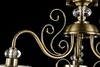 Миниатюра фото подвесная люстра freya driana fr2405-pl-03-bz | 220svet.ru