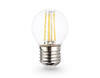 Миниатюра фото светодиодная лампа шар e27 11w 4000k ambrella light bulbing 451124 | 220svet.ru