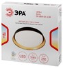Миниатюра фото светильник потолочный светодиодный эра классик без ду spb-6 bella 48w-3k-6,5k bk 3000-6500к чёрный б0070194 | 220svet.ru