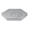 Миниатюра фото подвесной светодиодный cветильник эра hexagon spo-121-w-40k-038 38вт 4000к белый б0050550 | 220svet.ru