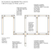 Миниатюра фото соединение угловое перекидное встраиваемое с подводом питания lightstar quattro/dali 503127-r-dali | 220svet.ru