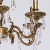 Миниатюра фото подвесная люстра mw-light свеча 301013506 | 220svet.ru