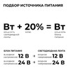 Миниатюра фото блок питания apeyron pro 24v 300w ip20 03-211 | 220svet.ru