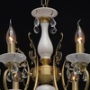 Миниатюра фото подвесная люстра mw-light свеча 683012406 | 220svet.ru