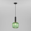 Миниатюра фото подвесной светильник eurosvet 50182/1 зеленый | 220svet.ru