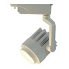 Миниатюра фото трековый однофазный светодиодный светильник arte lamp vigile a1630pl-1wh | 220svet.ru