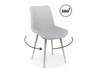 Миниатюра фото стул поворотный на металлокаркасе woodville седа 360 светло-серый (zd 960) / серый np 632380 | 220svet.ru