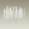 Миниатюра фото потолочная люстра odeon light banche 5004/8c | 220svet.ru