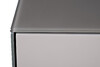 Миниатюра фото комод со стеклянной столешницей garda decor 58db-19012 | 220svet.ru
