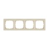 Миниатюра фото рамка lk studio 4-постовая (бежевый) lk60 864401-1 | 220svet.ru