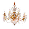 Миниатюра фото подвесная люстра illuminati md10357-11a gold | 220svet.ru