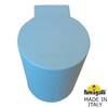 Миниатюра фото светильник уличный настенный fumagalli franca 90-1l wall  3a7.002.000.lxu1l | 220svet.ru
