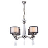 Миниатюра фото подвесная люстра arti lampadari rufina e 1.1.4.600 n | 220svet.ru