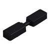 Миниатюра фото магнитная трековая система reluce rl 06201 power straight connector bk | 220svet.ru
