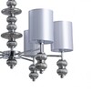 Миниатюра фото подвесная люстра lumion ilmira 8338/6 хром | 220svet.ru