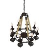 Миниатюра фото подвесная люстра loft it castle loft1862-8 | 220svet.ru