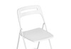 Миниатюра фото стул woodville fold складной white 15483 | 220svet.ru